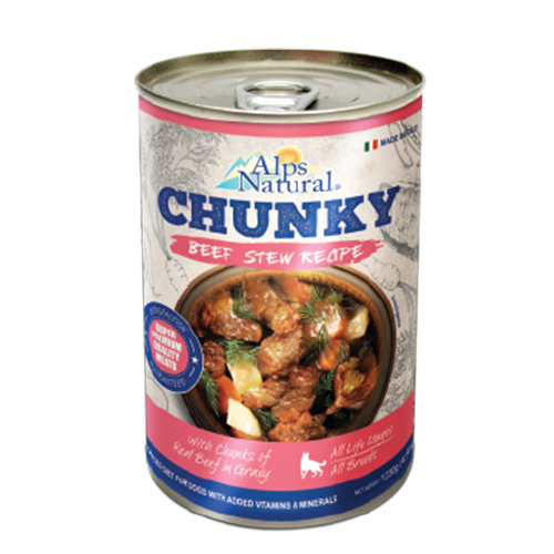 Chunky Beef Stew Recipe Alps Natural