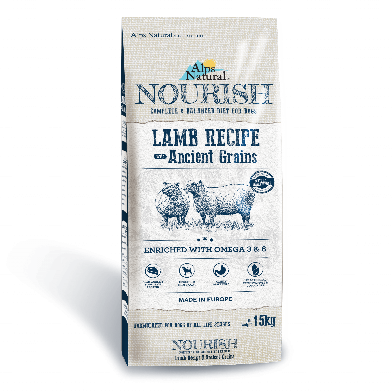 Alps Natural Nourish Lamb Alps Natural